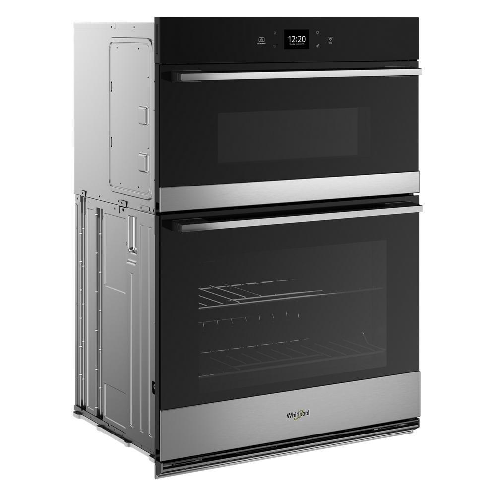 Whirlpool 6.4 Total Cu. Ft. Combo Wall Oven with Air Fry When Connected