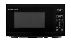 SMC0760KB Sharp 0.7 cu. ft. 700W Black Countertop Microwave Oven