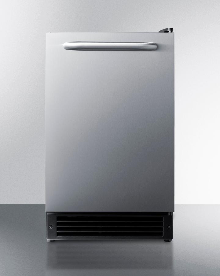 Summit 15 Lb. Drain-free Built-in Icemaker