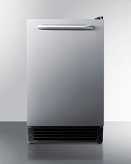 Summit BIM26 15 Lb. Drain-free Built-in Icemaker