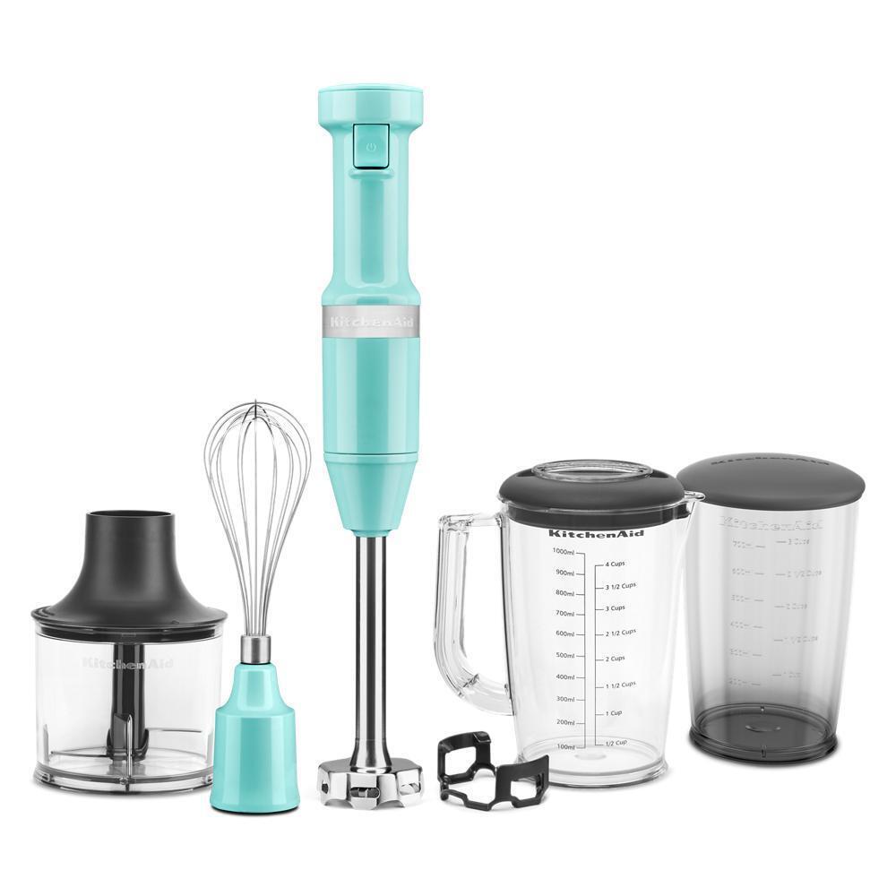 Kitchenaid KHBV83AQ Variable Speed Corded Hand Blender with Accessories