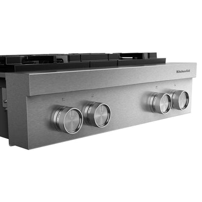 KCGK930TSS KitchenAid® 30-inch 4-Burner Gas Commercial-Style Rangetop