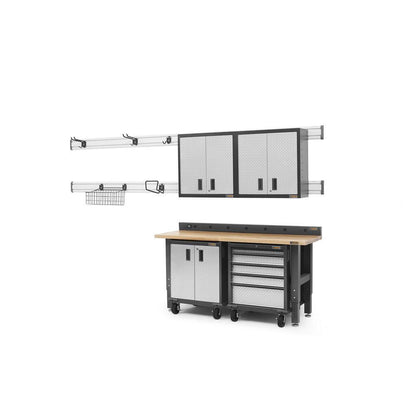 Gladiator GAAC68PSDG 6' Wide 9-Outlet Workbench Powerstrip