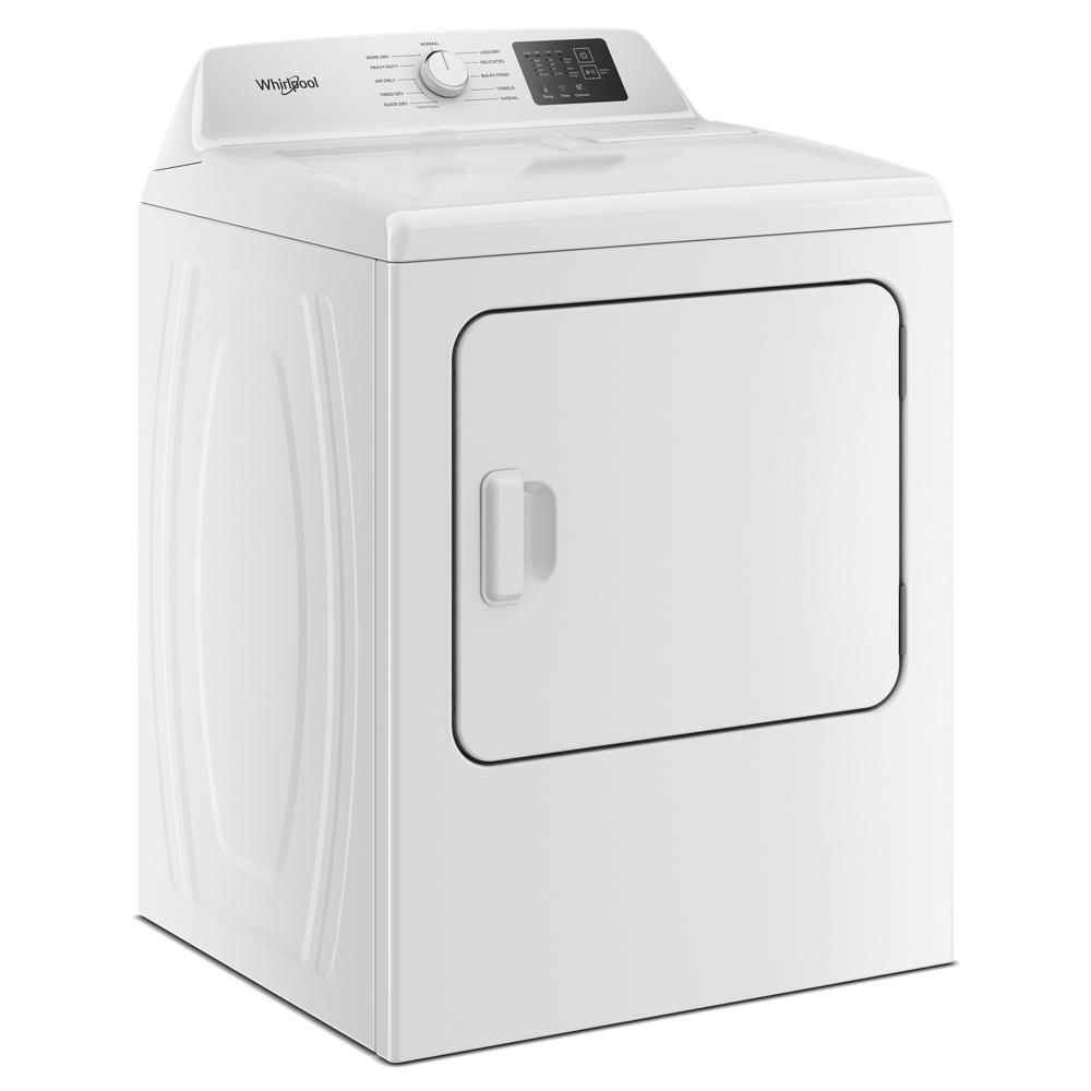 Whirlpool WGD4105LSW 7.0 cu. ft. Gas Long Vent Dryer with AutoSensing - Vented Top Load Matching