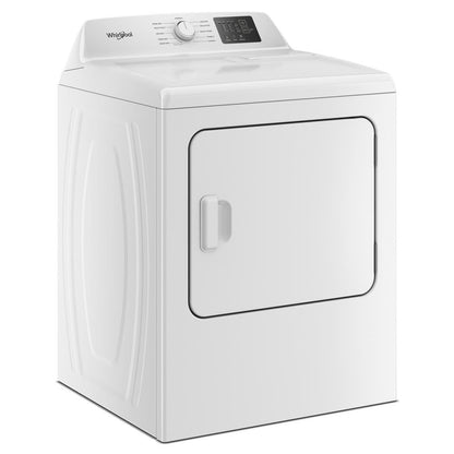 Whirlpool WGD4105LSW 7.0 cu. ft. Gas Long Vent Dryer with AutoSensing - Vented Top Load Matching