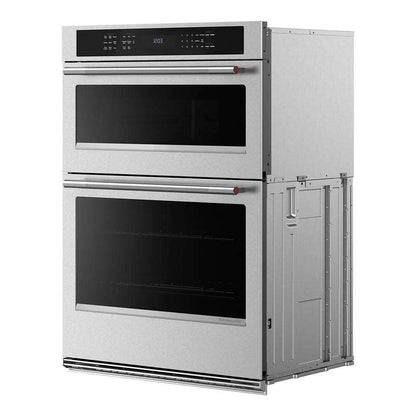 Kitchenaid KOEC527SPS 27-inch Electric Combo Wall Oven with No Preheat Air Fry Mode - PrintShield™ Finish