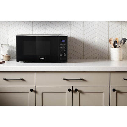 Whirlpool WMCS7022SS 1.6 cu. ft. Sensor Cooking Microwave