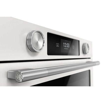 Kitchenaid KOES730SPL 30-inch Smart Electric Single Wall Oven with Assisted Cooking Modes - Porcelain White