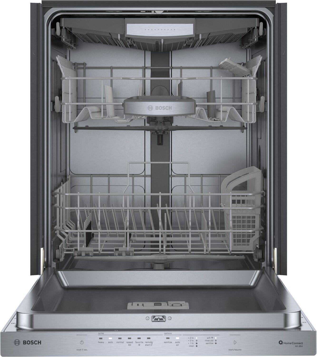 Bosch SHP65CM5N 500 Series Dishwasher 24" Stainless Steel Anti-fingerprint