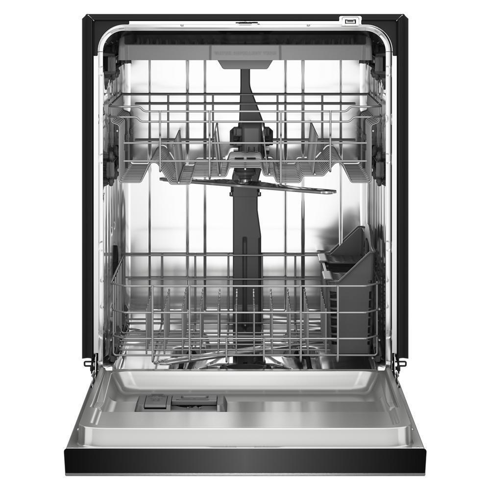 Kitchenaid KDFS224SPS Third Level Utensil Rack Dishwasher with 30+ Total Wash Jets in PrintShield™ Finish, 47 dBA