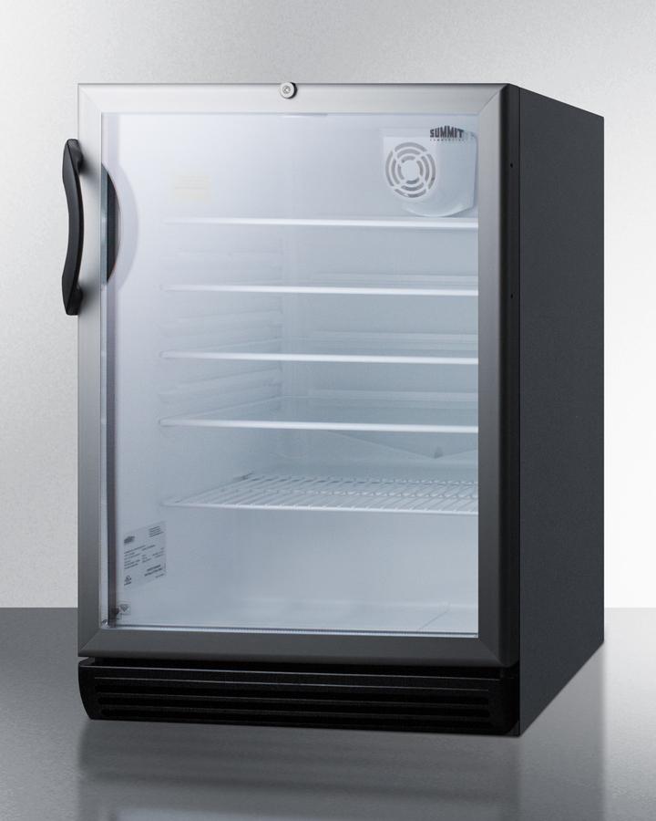 Summit SCR600BGLADA 24" Wide Beverage Center, ADA Compliant