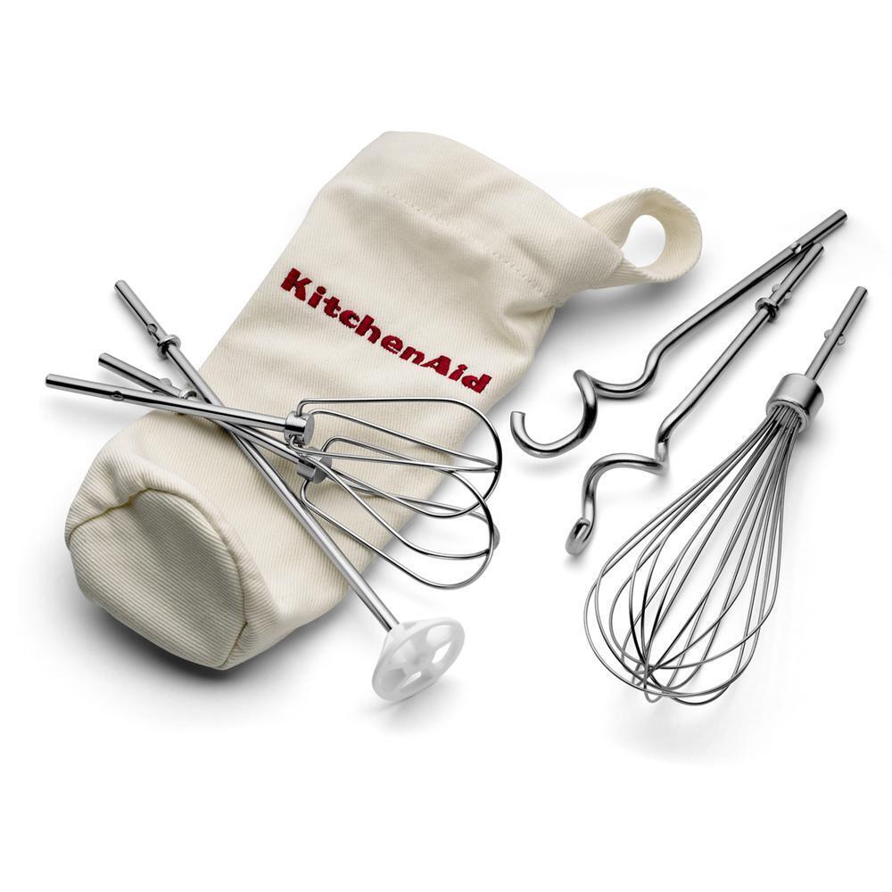 Kitchenaid KHM2B Stainless Steel Turbo Beater™ Accessories