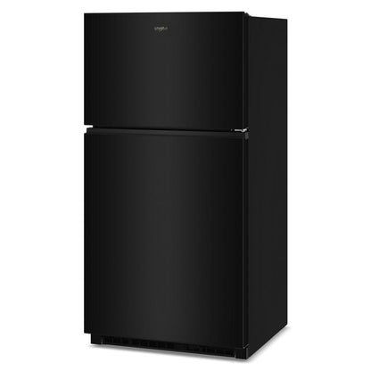 WRTX5421TB Whirlpool® 32.8-inch Wide Top Freezer Refrigerator with Total Coverage Cooling- 21.3 Cu. Ft.
