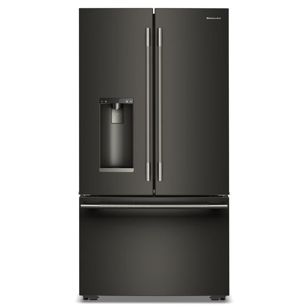 Kitchenaid KRFC536SBE Counter-Depth French Door Refrigerator with Intelligent Auto Fill