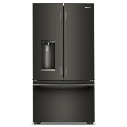 Kitchenaid KRFC536SBE Counter-Depth French Door Refrigerator with Intelligent Auto Fill