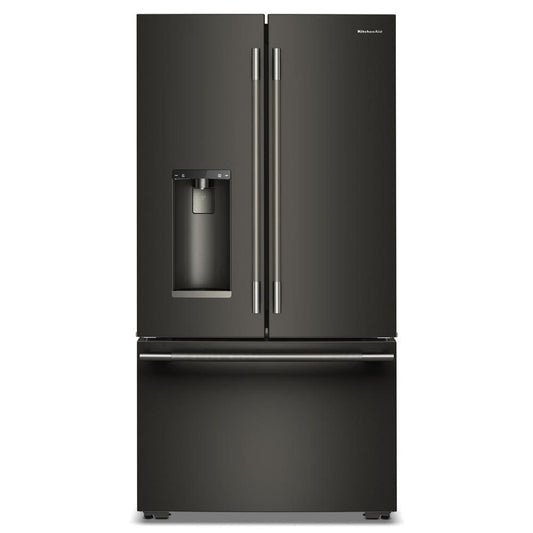 Kitchenaid KRFC636SBE Counter-Depth French Door Refrigerator with Intelligent Auto Fill