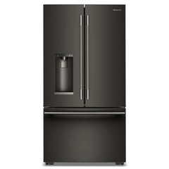Kitchenaid KRFC536SBE Counter-Depth French Door Refrigerator with Intelligent Auto Fill