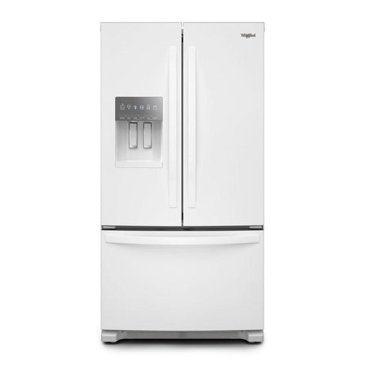 Whirlpool WRFF3436RW 36-Inch Wide French Door Bottom Mount Refrigerator - 25 cu. ft.