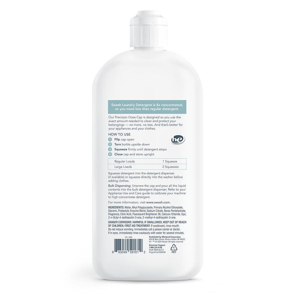 Kitchenaid SWHLDLFL2 Swash® Smells Like Clean Laundry HE Ultra-Concentrated Liquid Laundry Detergent
