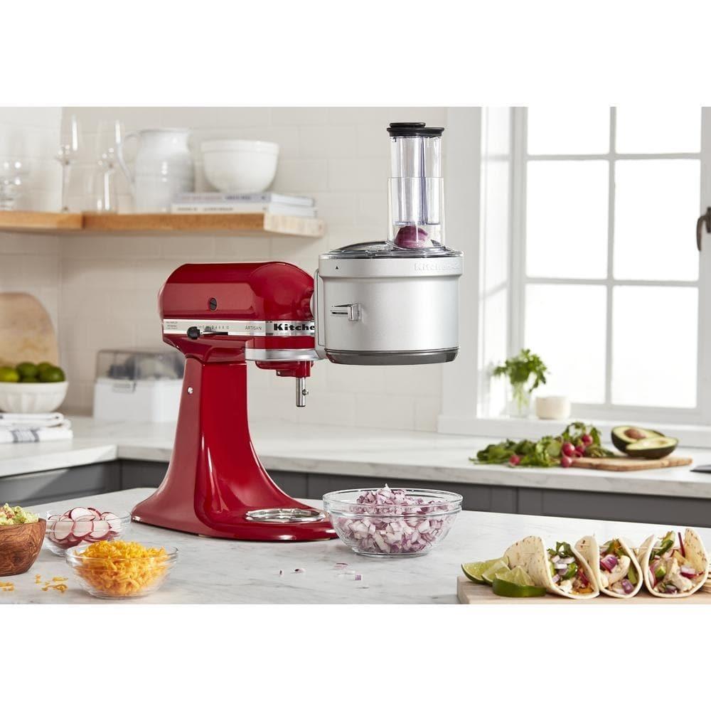 Kitchenaid KSM2FPA Food Processor with Commercial Style Dicing Kit