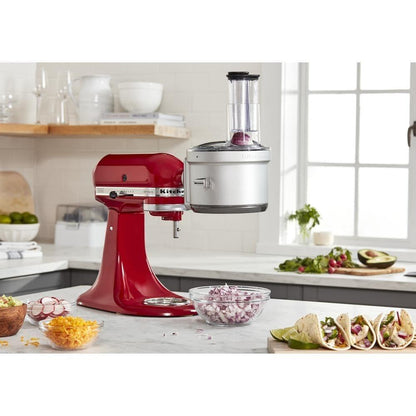 Kitchenaid KSM2FPA Food Processor with Commercial Style Dicing Kit