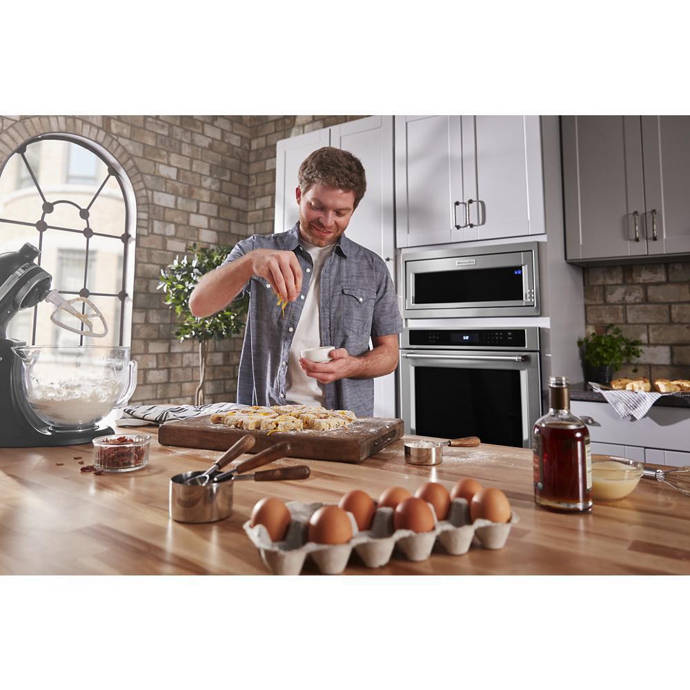Whirlpool W11451308 Built-In Low Profile Microwave Slim Trim Kit, Stainless Steel, Size: 31.5"L x 17.5"W x 5"D, fits cut-out height 12"
