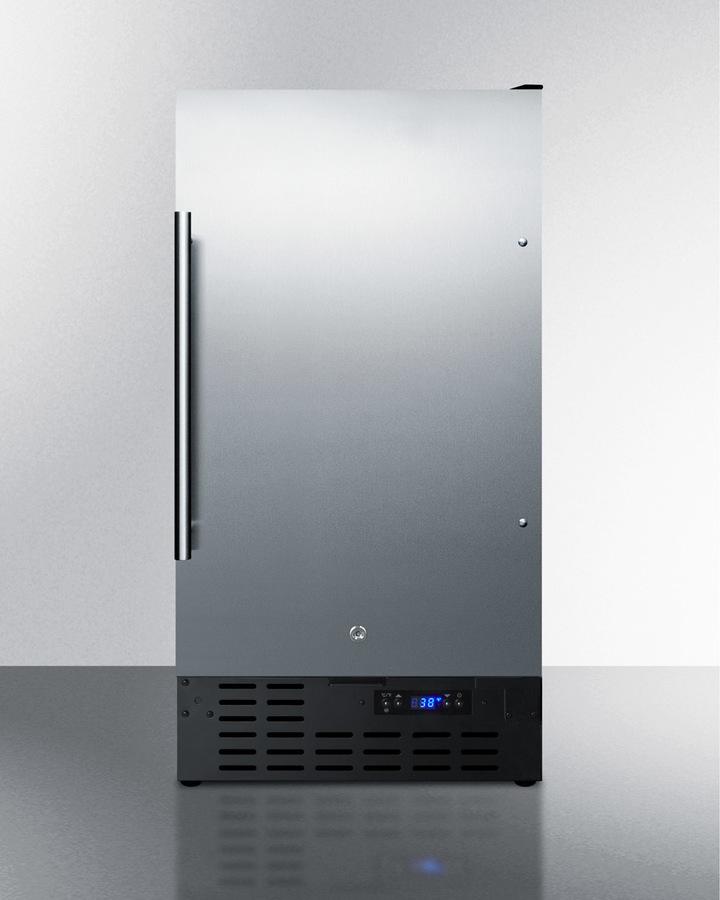 Summit FF1843BCSS 18" Wide Built-in All-refrigerator