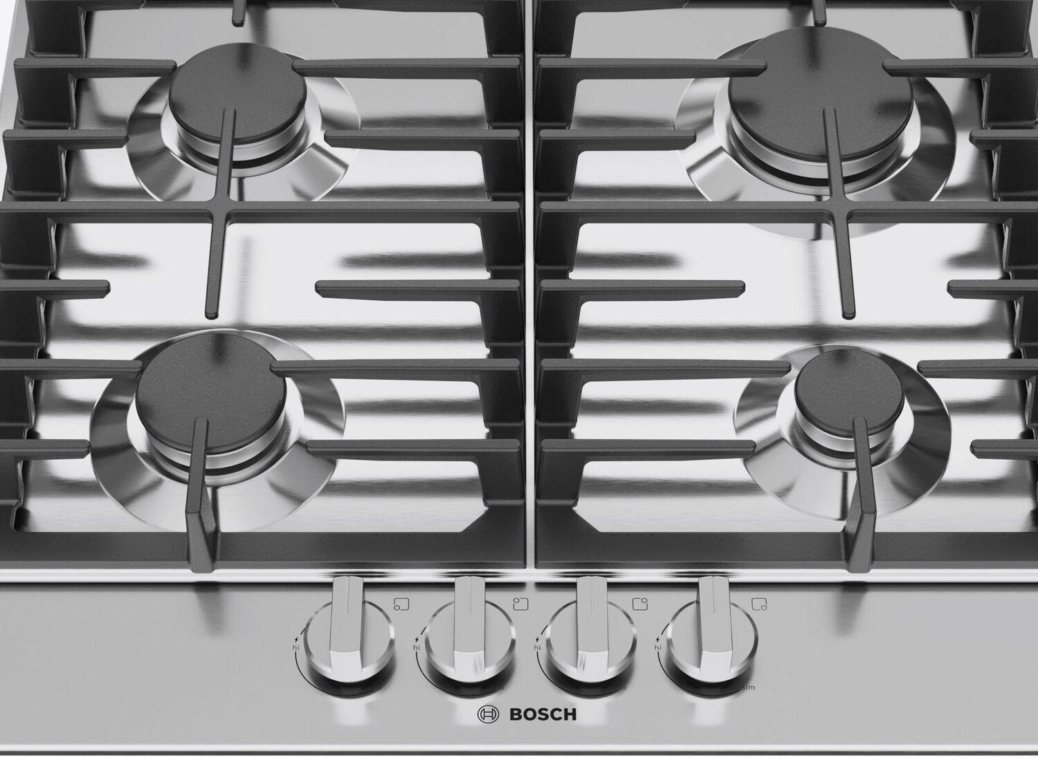 Bosch NGM3450UC 300 Series Gas Cooktop 24" Stainless steel