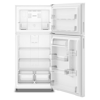 Amana ARTX2419SW 30-Inch Wide Garage Ready Top-Freezer Refrigerator-19 Cu. Ft.