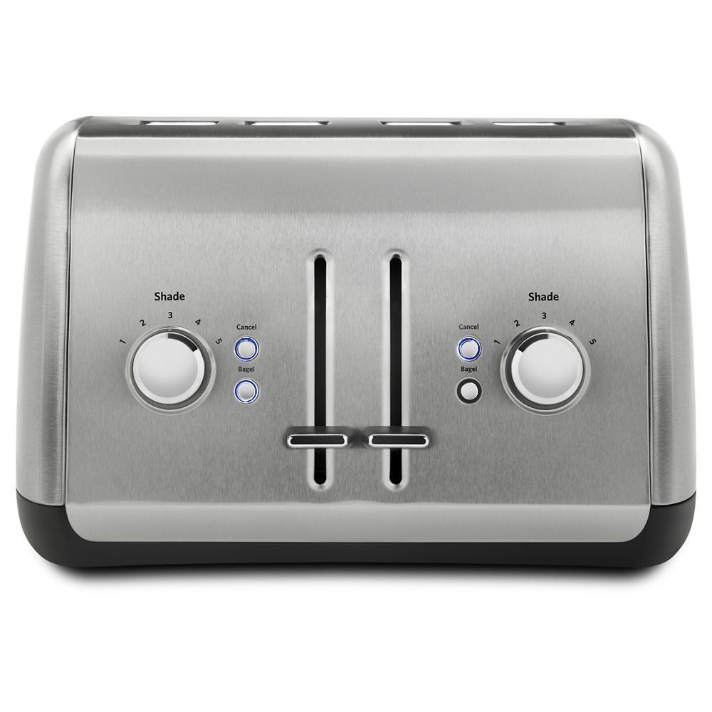Kitchenaid KMT4115SX 4-Slice Toaster with Manual High-Lift Lever
