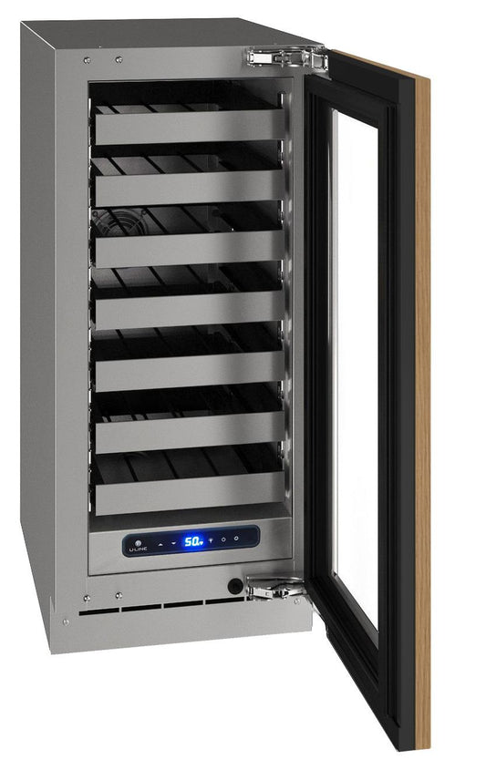 U-Line UHWC515IG01A Hwc515 15" Wine Refrigerator With Integrated Frame Finish and Field Reversible Door Swing (115 V/60 Hz)