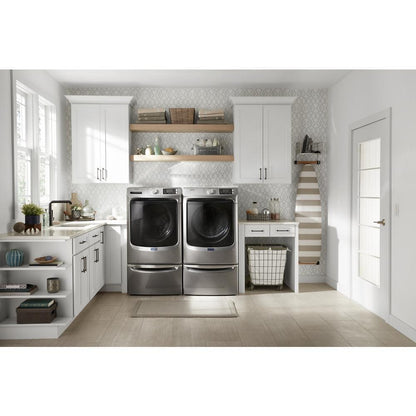 Maytag XHPC155YC 15.5" Pedestal for Front Load Washer and Dryer with Storage