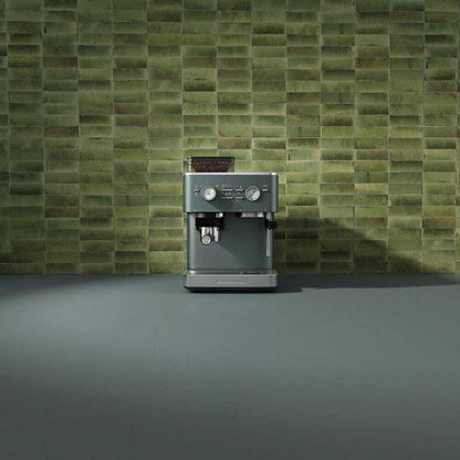 Kitchenaid KES6551JP Semi Automatic Espresso Machine with Burr Grinder