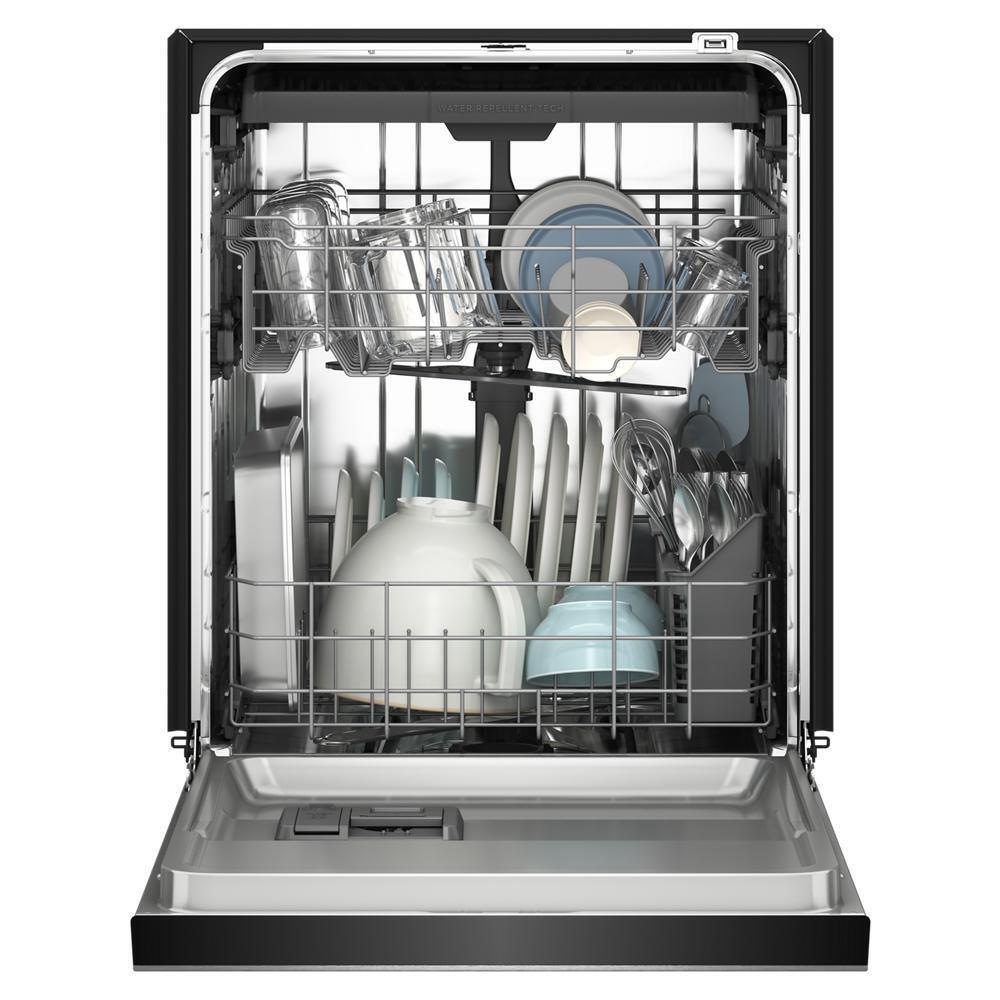 Kitchenaid KDFS224SPS Third Level Utensil Rack Dishwasher with 30+ Total Wash Jets in PrintShield™ Finish, 47 dBA