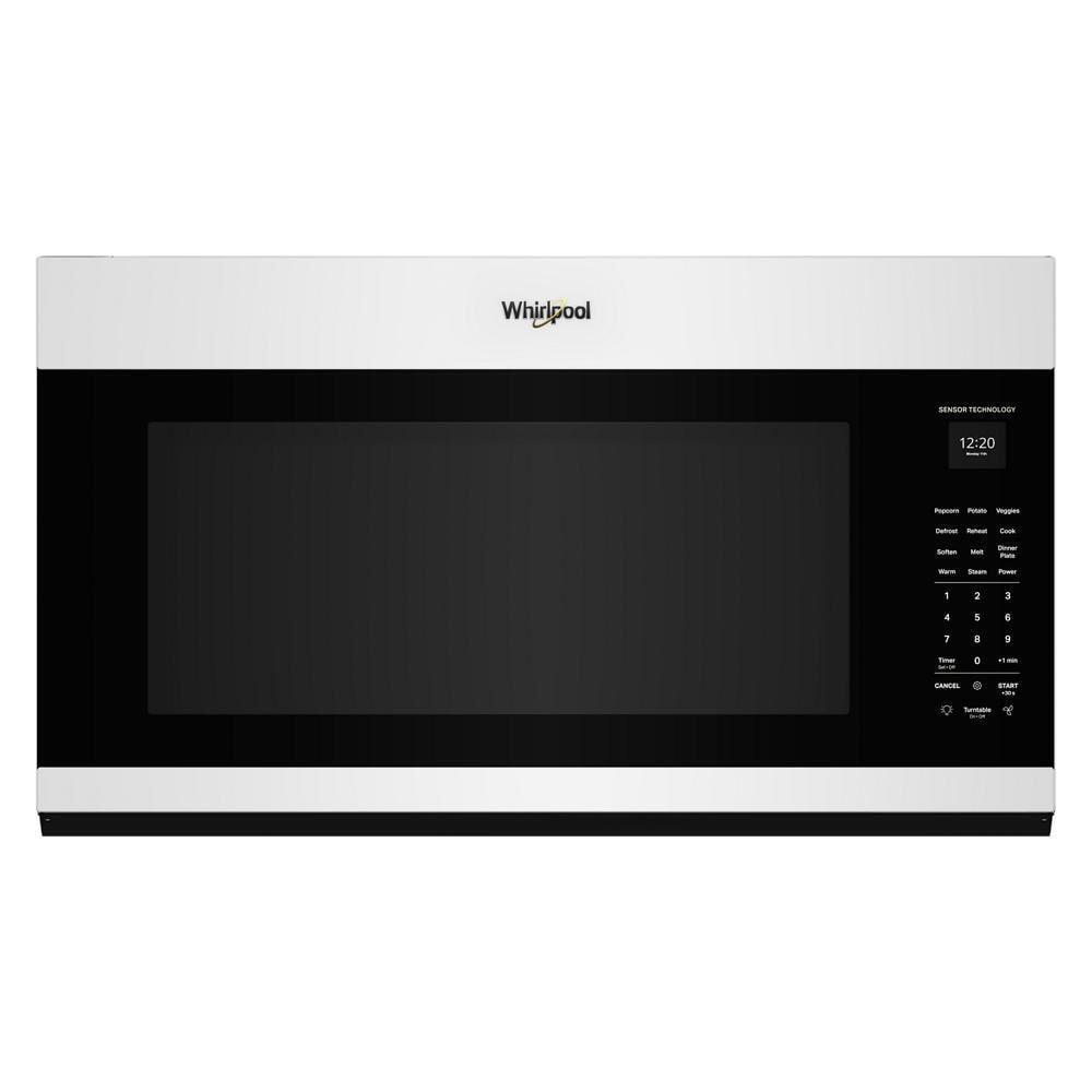 Whirlpool WMMS5630TW 2.1 cu. ft. Microwave Hood with 4-Speed Venting