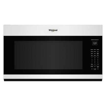 Whirlpool WMMS5630TW 2.1 cu. ft. Microwave Hood with 4-Speed Venting