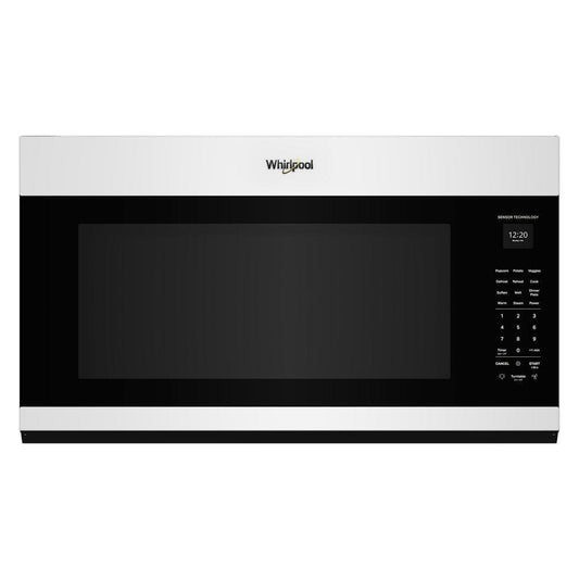 Whirlpool WMMS5630TW 2.1 cu. ft. Microwave Hood with 4-Speed Venting