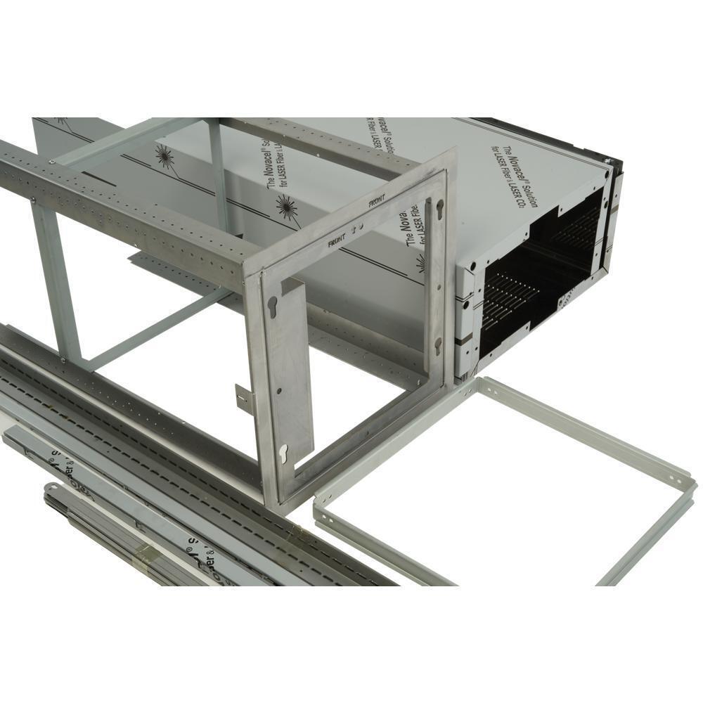 Kitchenaid W11522788 36" Range Hood Chimney Extension Kit, Stainless Steel, compatible model JVI0636LS, for ceilings between 8-7/8' to 10-1/2'