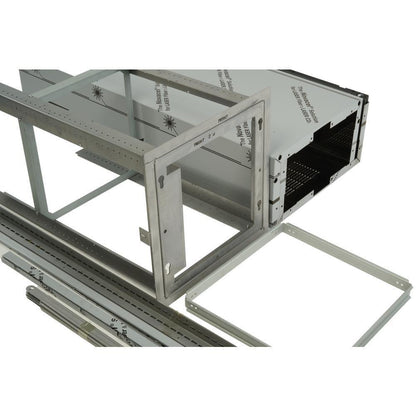 Kitchenaid W11522788 36" Range Hood Chimney Extension Kit, Stainless Steel, compatible model JVI0636LS, for ceilings between 8-7/8' to 10-1/2'