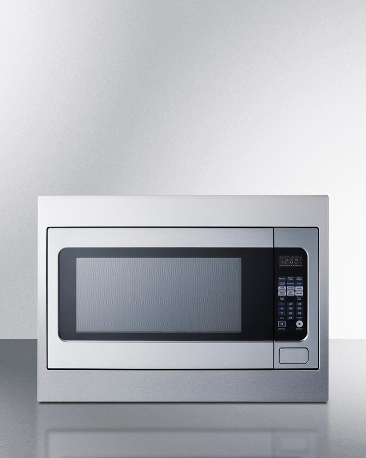 Summit SMBI27TK27 27" Wide Built-in Microwave (trim Kit Included)