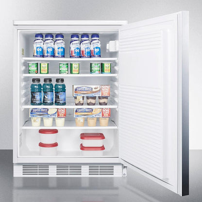 Summit FF7LWSSHH 24" Wide All-refrigerator