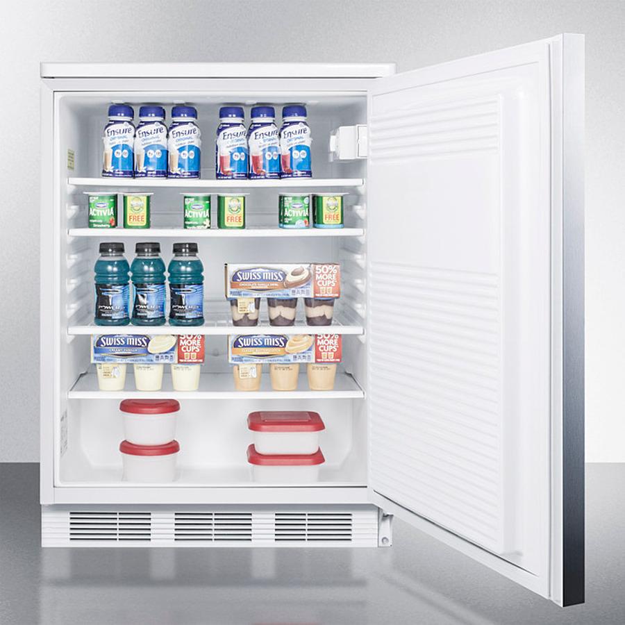 Summit FF7LWSSHH 24" Wide All-refrigerator