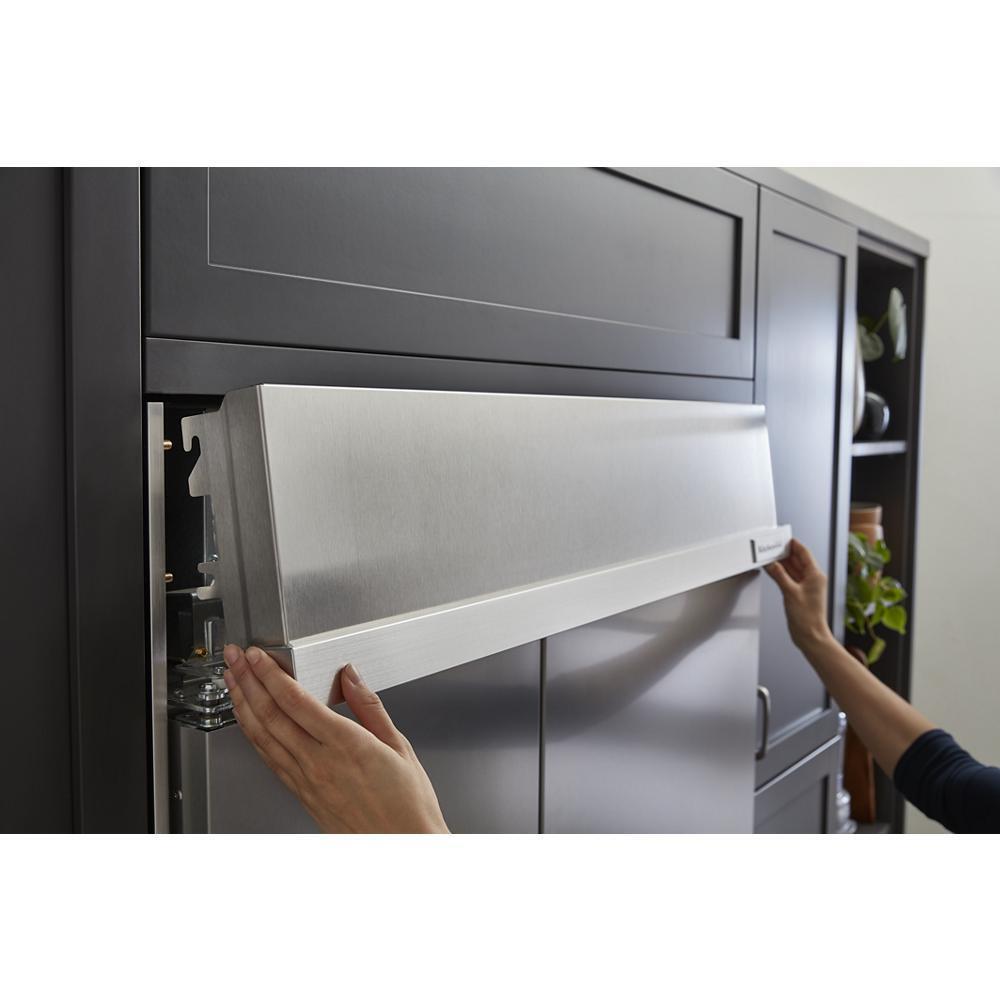 Kitchenaid 30 Cu. Ft. 48" Built-In Side-by-Side Refrigerator with PrintShield™ Finish