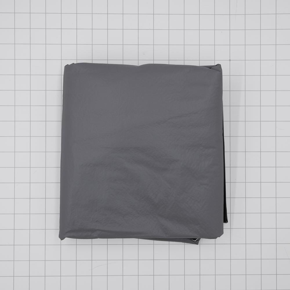 Top Load Washer/Dryer Cover, Gray