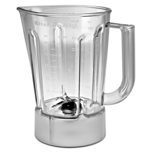 Kitchenaid W10390814G 48 Oz Polycarbonate Pitcher for Blender (Fits model KSB465)