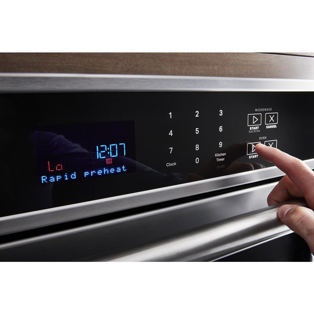 Maytag MOEC4030TZ 30-Inch Wide Wall Oven Microwave Combo with EvenAir™ True Convection System - 6.4 Cu. Ft.