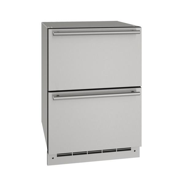 U-Line UODR124SS61A Odr124 24" Refrigerator Drawers With Stainless Solid Finish (115 V/60 Hz)