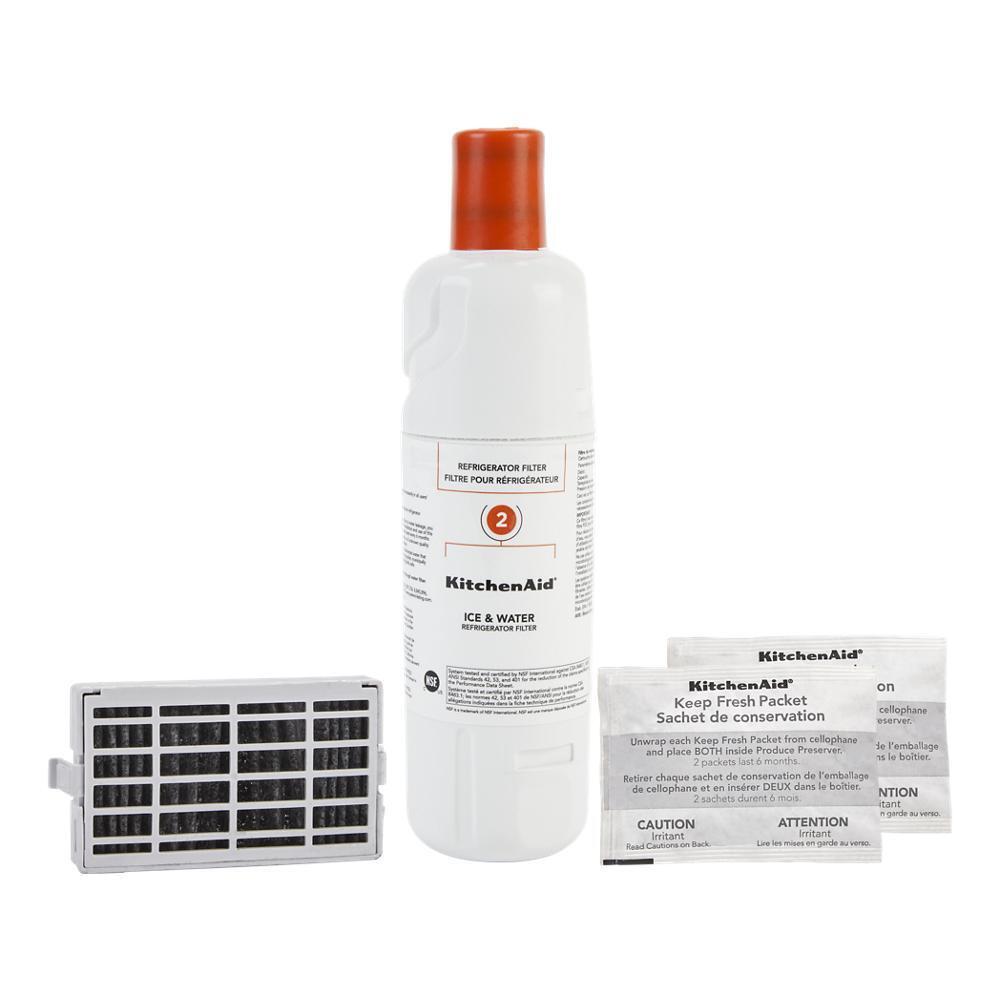 KAD2RXD1 KitchenAid Refrigerator Water Filter 2 - KAD2RXD1 (Pack of 1)