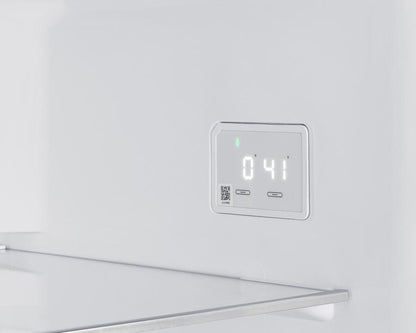 Summit FFBF151W 28" Wide Bottom Mount Refrigerator-freezer