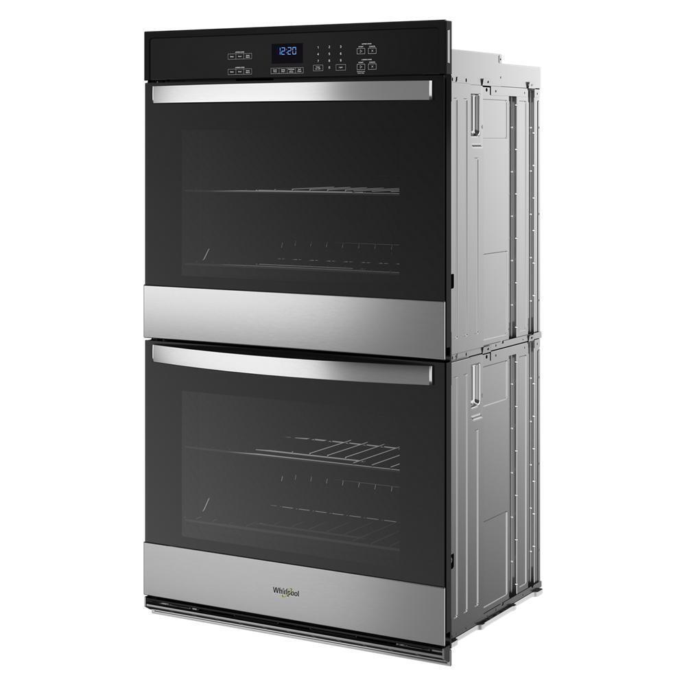 Whirlpool WOED3030LS 10.0 Total Cu. Ft. Double Self-Cleaning Wall Oven